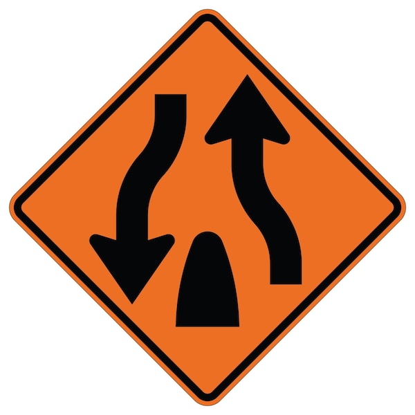 Sign Solutions Usa 48 in Height, 48 in Width, Aluminum, Diamond DUS08WZO4848W6-2 - main